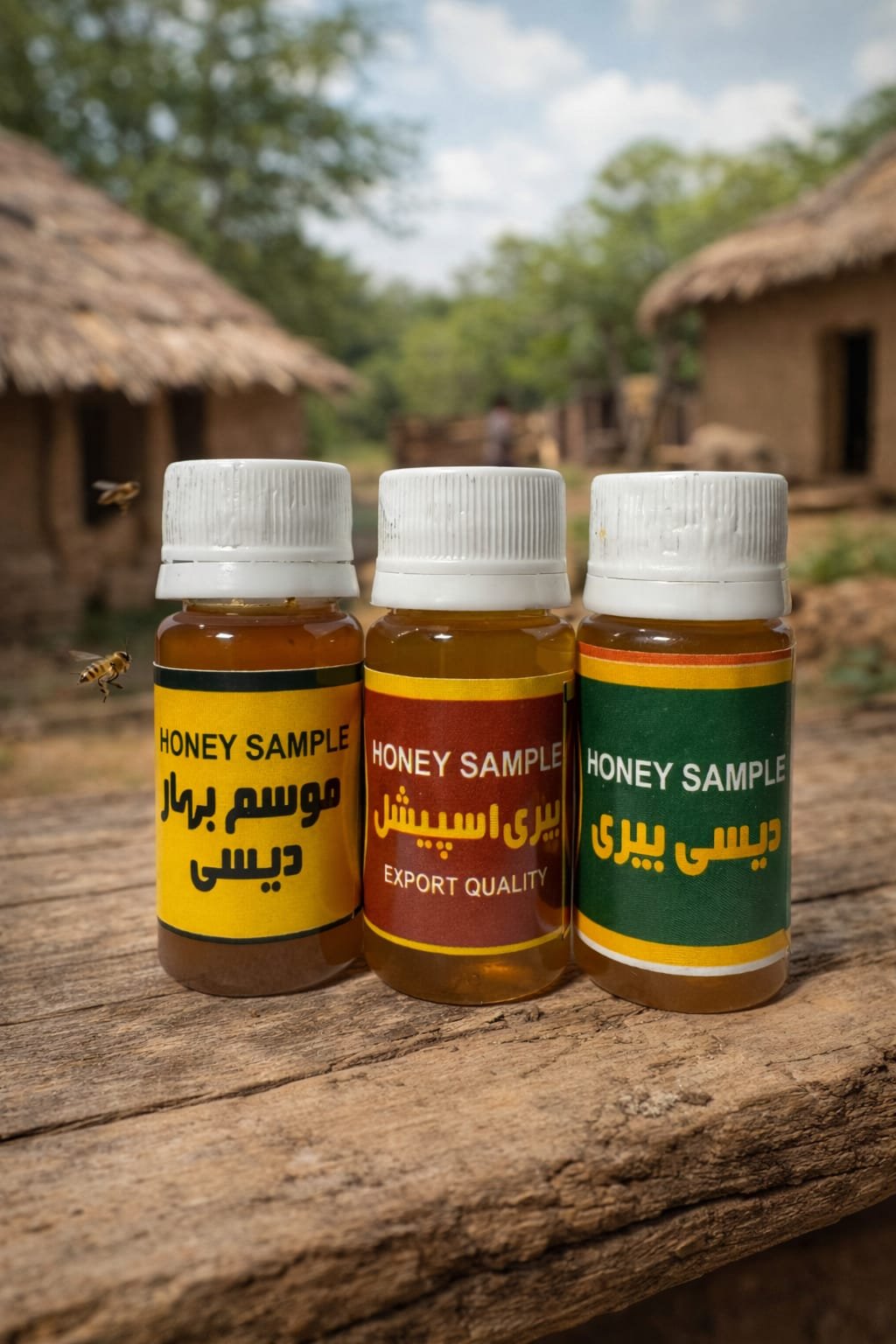 Khalis Hatti Honey Sample Pack