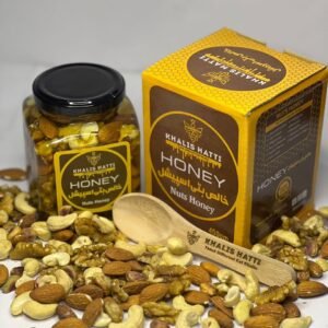 Khalis Hatti Nuts Honey 450gm