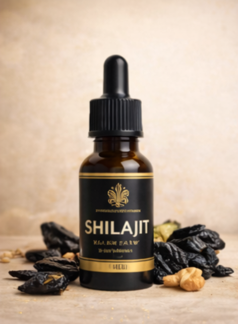 Khalis Hatti Shilajit Drops