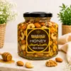Khalis Hatti Nuts Honey with Cashews Almonds Walnuts - Premium Organic Honey Pakistan