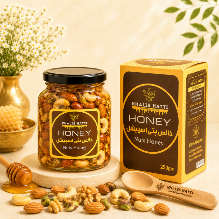 Khalis Nuts Honey - Image 3