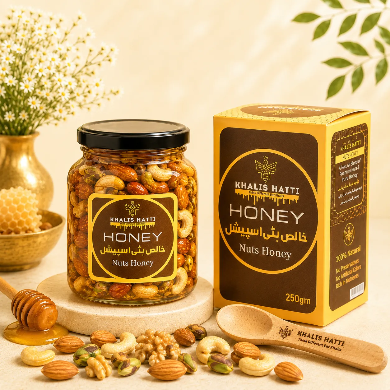 Khalis Nuts Honey - Image 3
