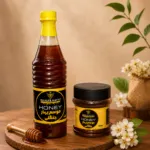 Khalis Hatti Pure Spring Wild Honey - 100% Natural Organic Honey Bottle and Jar Pakistan