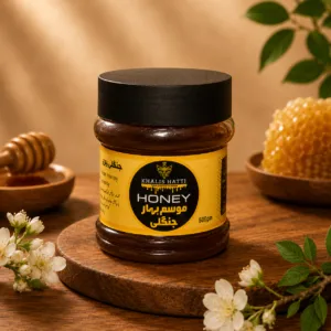Khalis Hatti Pure Spring Wild Honey - 100% Natural Organic Honey Pakistan