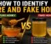 How to Identify Pure and Fake Honey - Khalis Hatti Original Honey Test